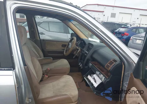 2003 Honda Cr-V Lx из США, поврежденный, VIN SHSRD68423U102159